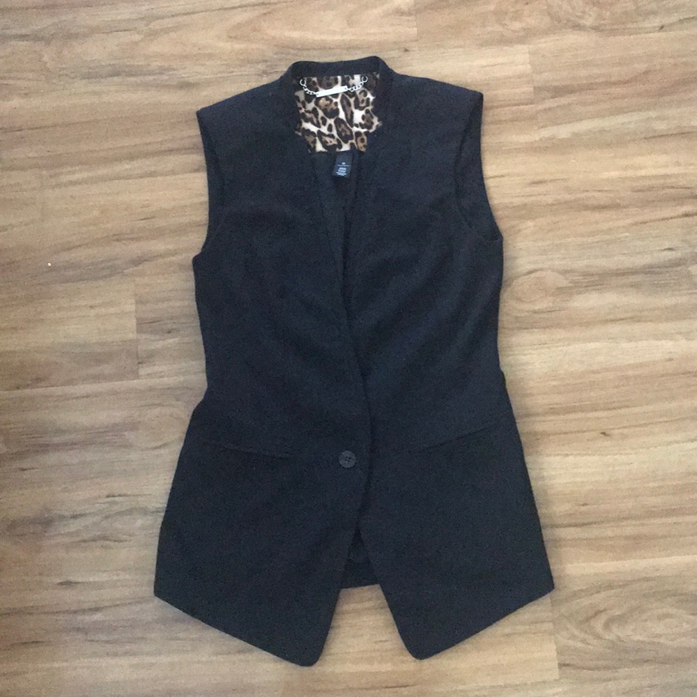 White House Black Market Blazer Vest